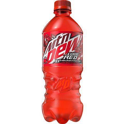 Mtn Dew Code Red 20oz