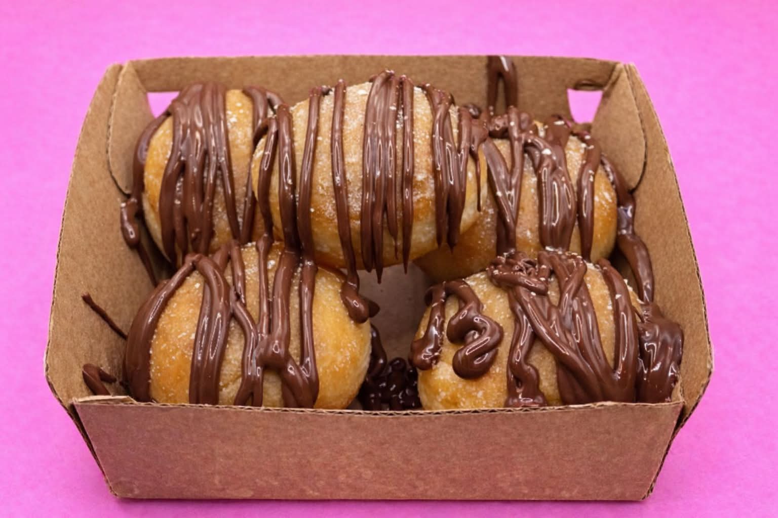 Mini beignets x5