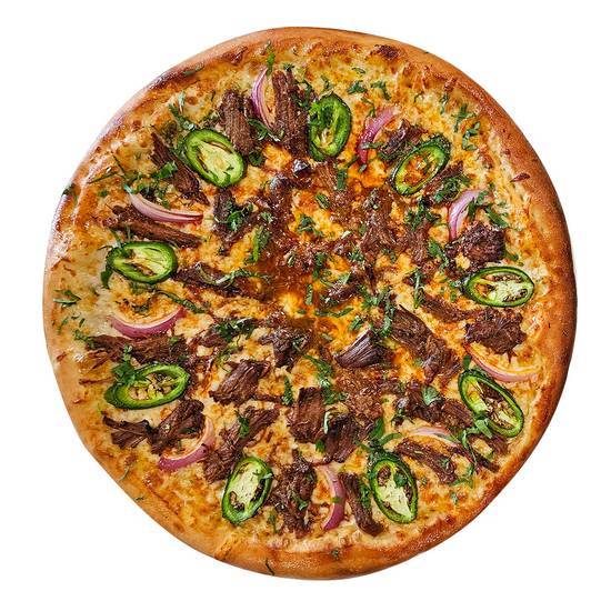 Birria Pizza (Size: 14")