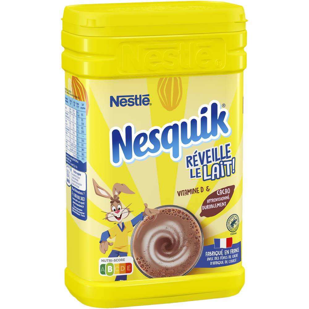 Nestlé - Nesquik poudre chocolatée instantanée (1 kg)