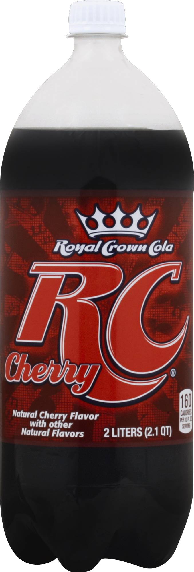 Royal Crown Cola Cherry Soda (2 L)