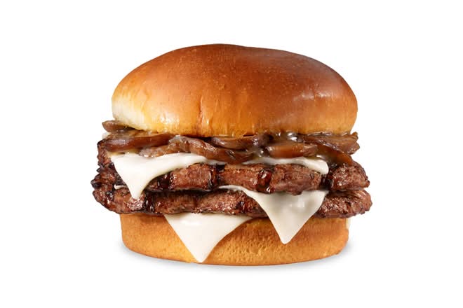 Double Mushroom & Swiss