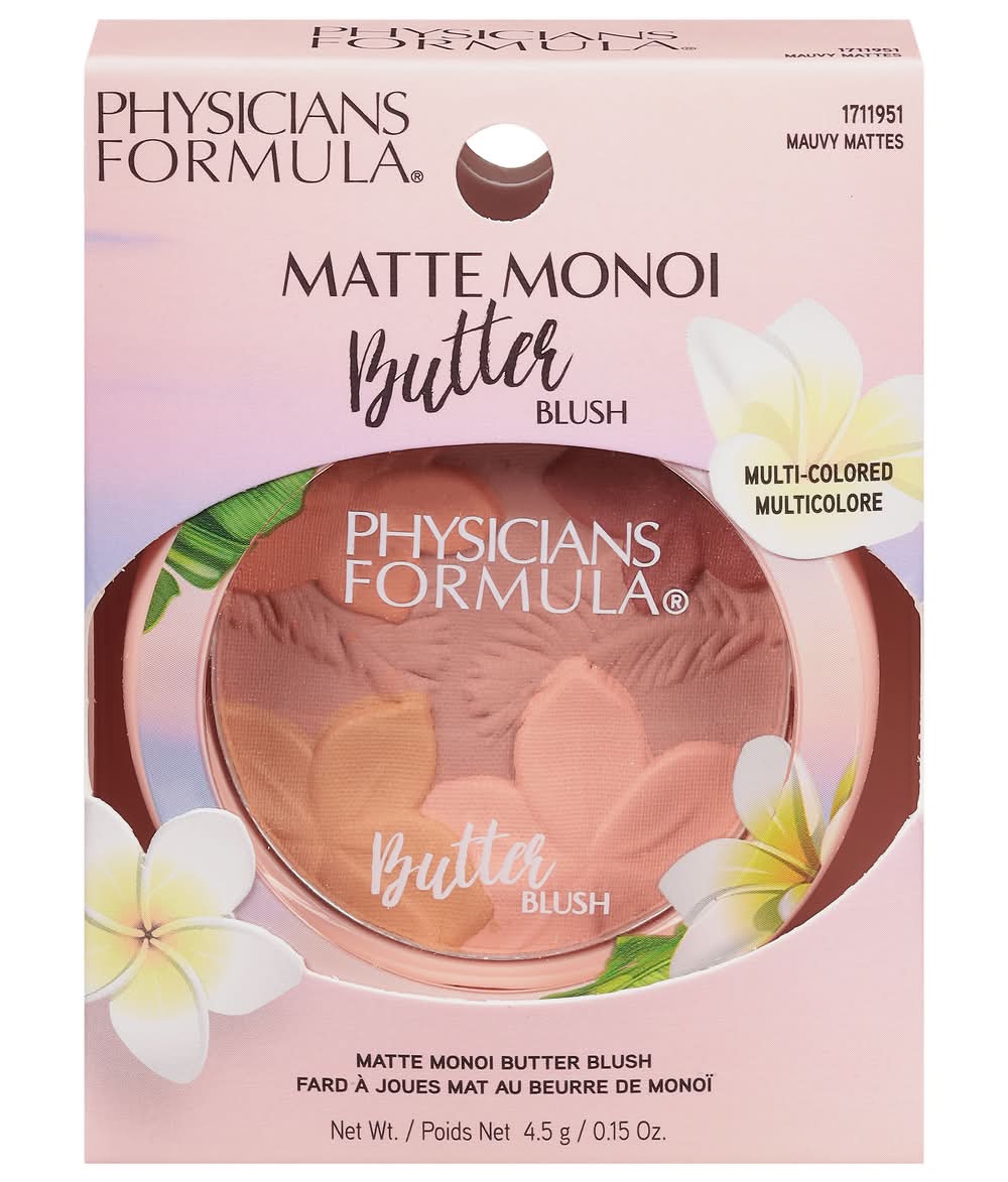 Physicians Formula Murumuru Butter Matte Monoi Blush Mauve Mattes, 0 (0.2 oz)