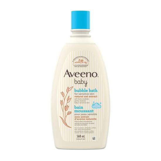 Aveeno Baby Bubble Bath For Sensitive Skin (568 ml)