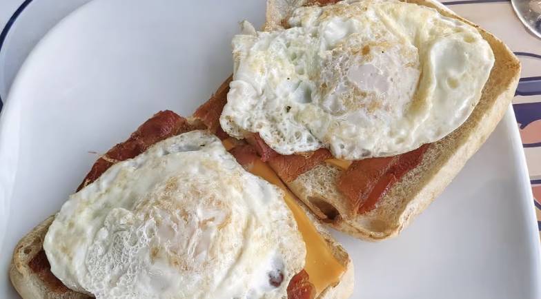 Two Whole Eggs Or Egg Whites