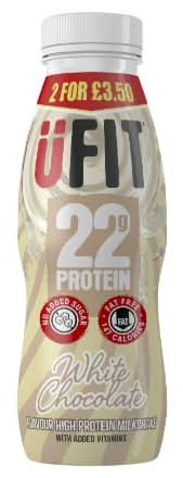 �FIT White Chocolate Flavour High Protein Milkshake 310ml