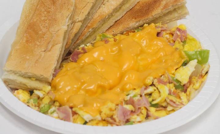 Revoltillo Western con Tostadas