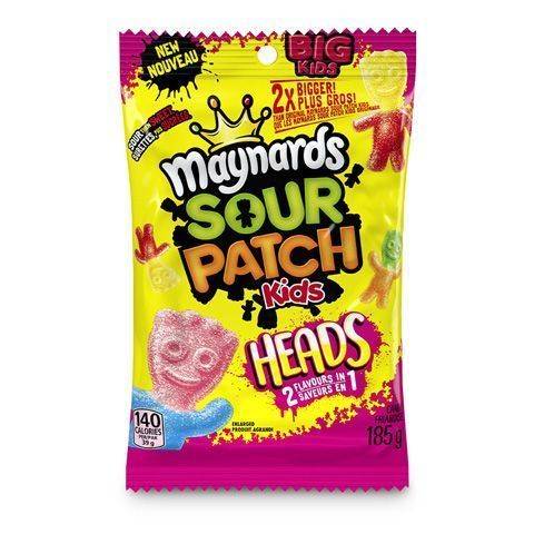 Sour Patch Kids Big Heads 154g