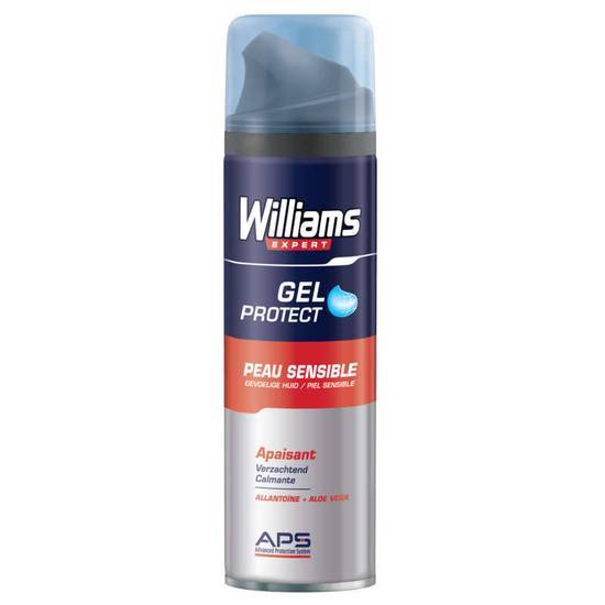 Williams Gel à raser  - Peau sensible 200ml
