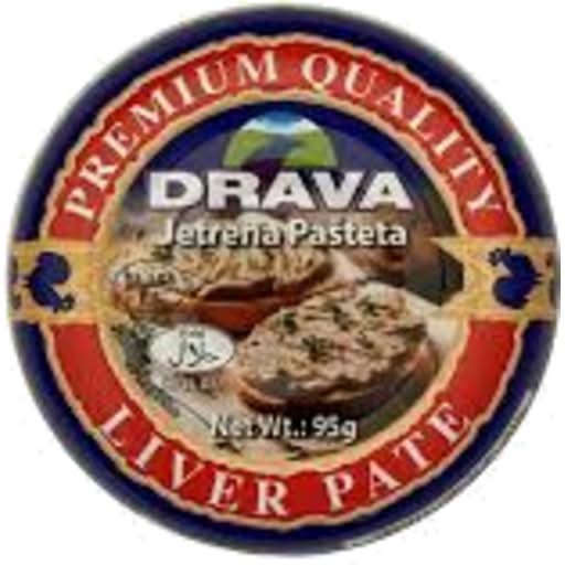 Drava Chicken Pate (95g)