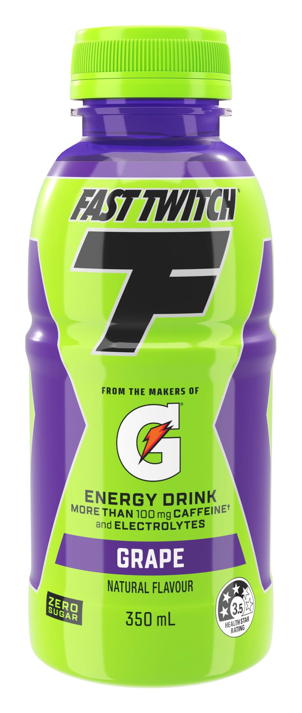 Fast Twitch Grape 350ml