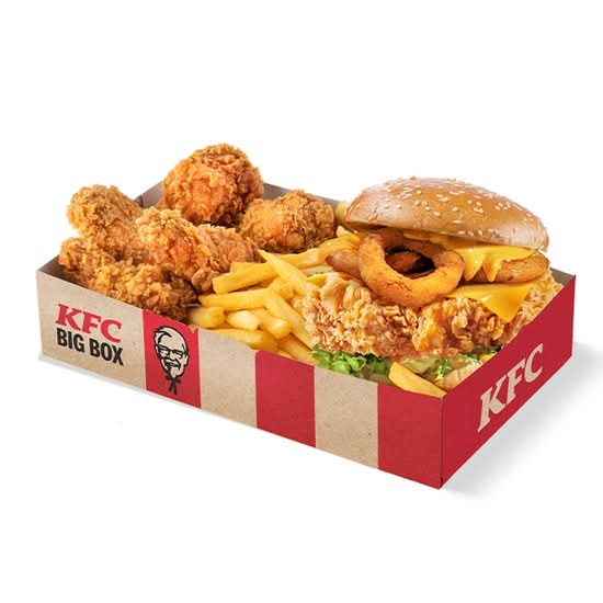 Kentucky Gold Grander Burger Big Box