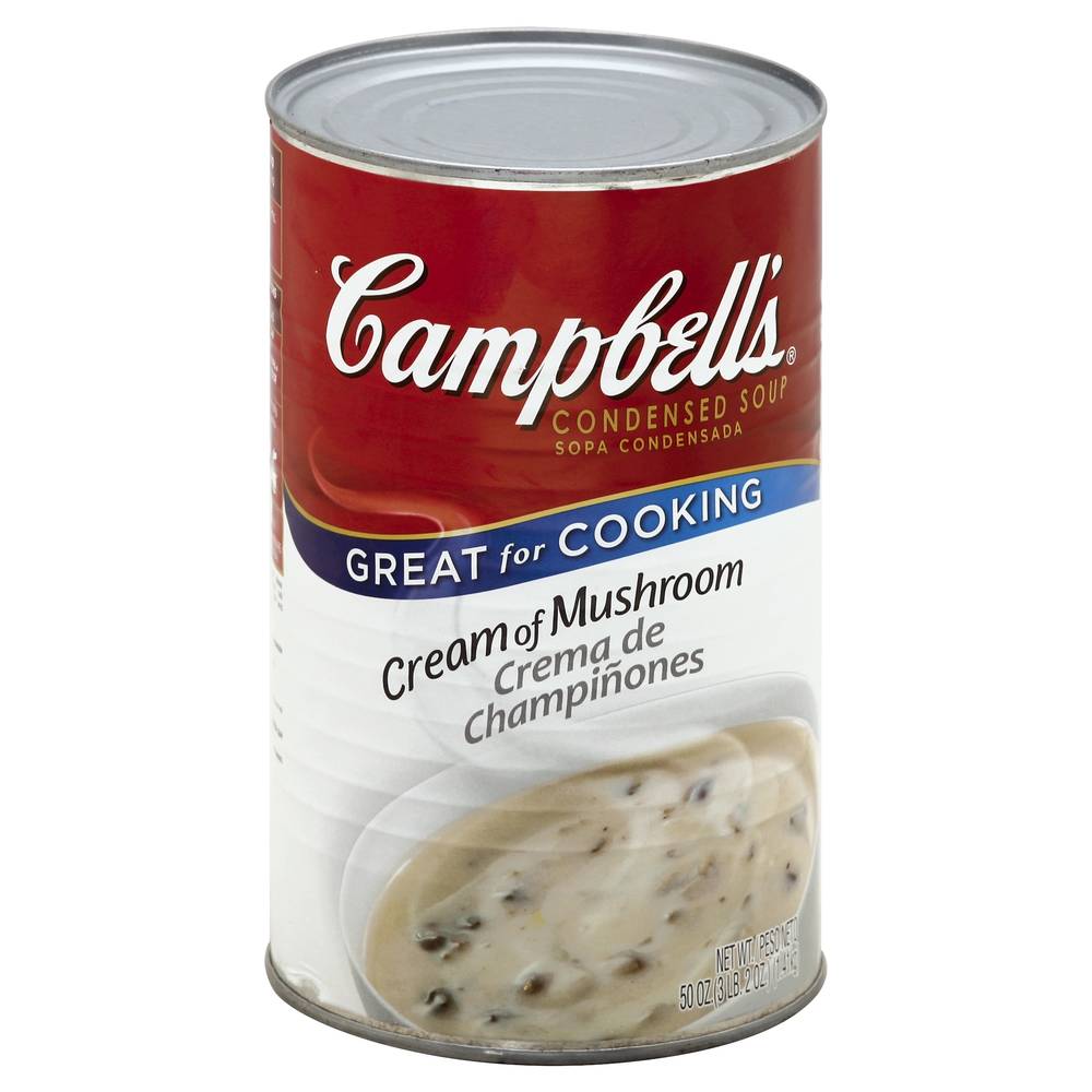 Campbell's Cream Of Mushroom Condensed Soup