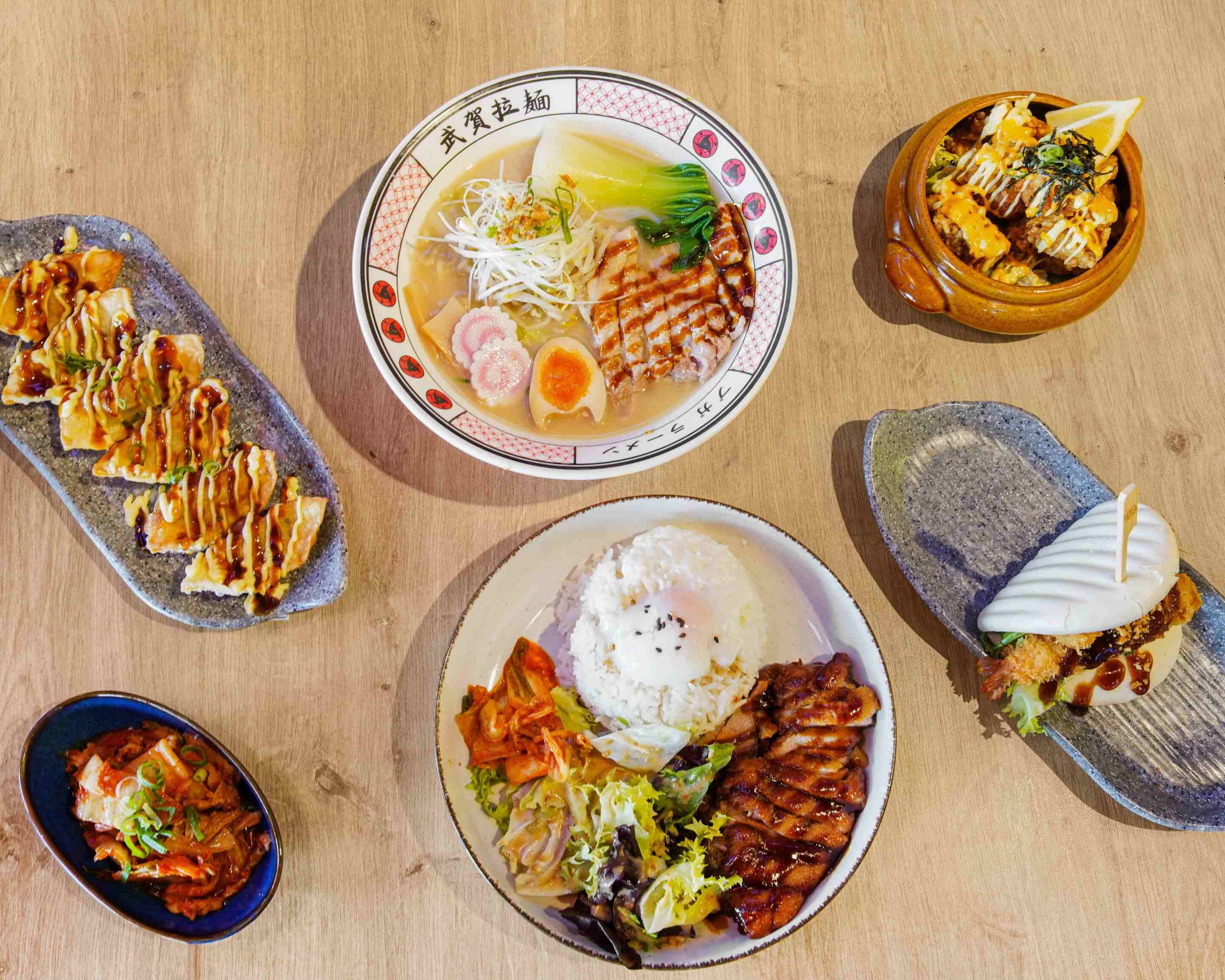 Buga Ramen Sevilla 2 menú y precios - Pide a domicilio en Sevilla ...