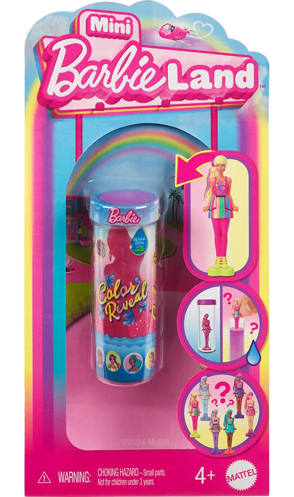 Barbie - Color reveal poupée dès 4 ans