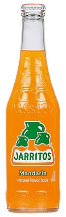 Jarritos Mandarin Soda 12.5oz