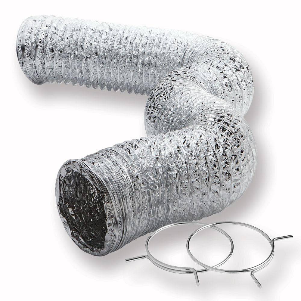 Everbilt Flexible Dryer Duct, 4 In. X 8 Ft
