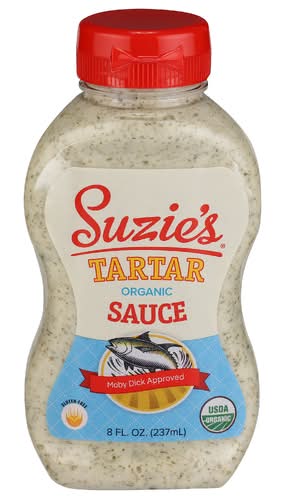 Suzie's Organics Organic Tartar Sauce