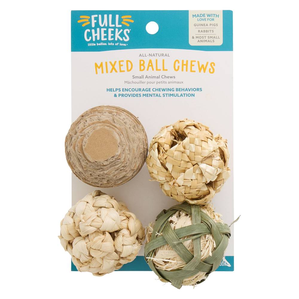 Full Cheeks™ Mixed Ball Chews