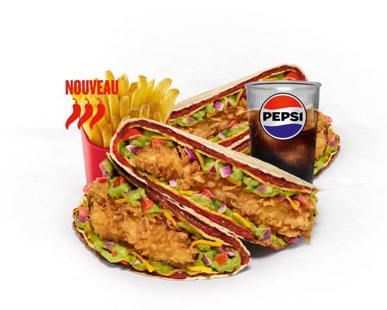 MENU 4 TACOS