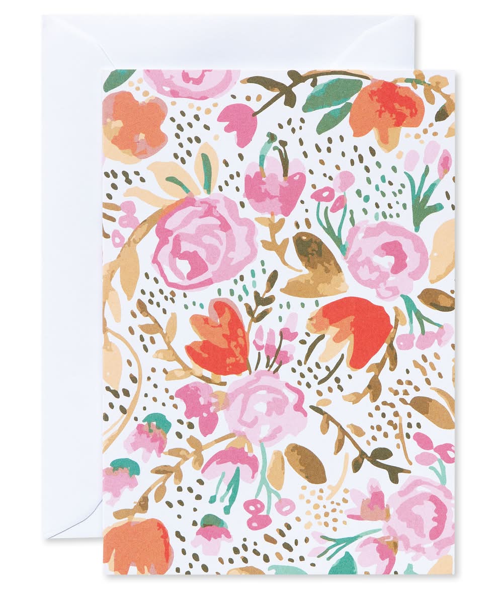 Spritz Blank Cards With Envelopes, 5x3.5 in (10 ct)