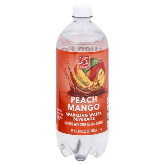 Sunny Select Sparkling Water (33.8 fl oz) (peach-mango)
