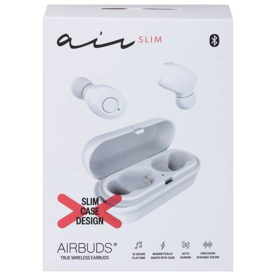 Airbuds True Wireless Air Slim Earbuds