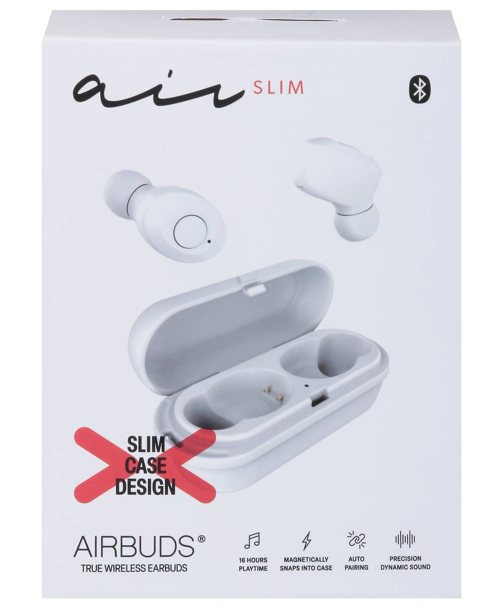 Airbuds True Wireless Air Slim Earbuds
