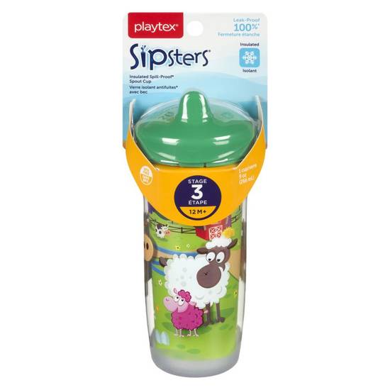 Playtex Baby Playtime Twist 'N Click Cup With Spout, 12+ Months (1 ea)