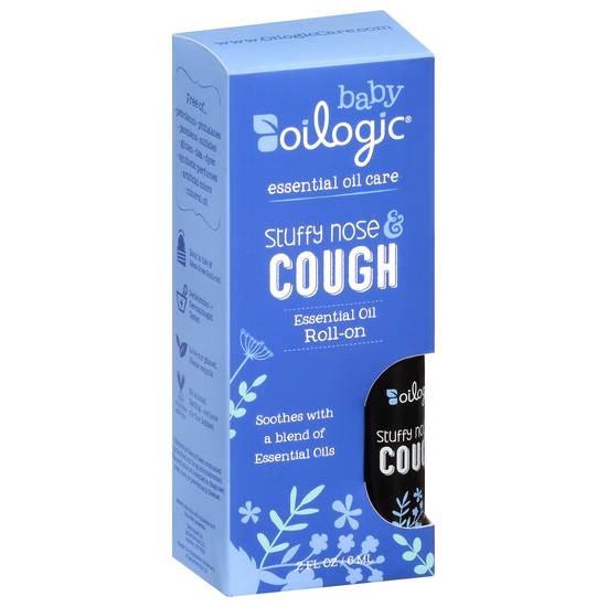 Oilogic Baby Stuffy Nose & Cough Essential Oil Roll-On