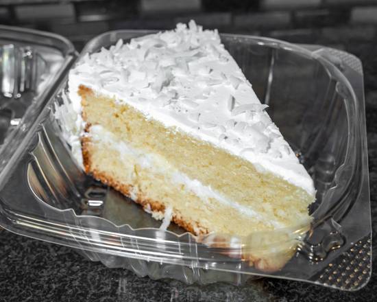 Coconut Cake Slice