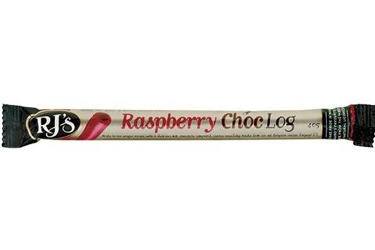 RJ's Raspberry Chocolate Log 3pk