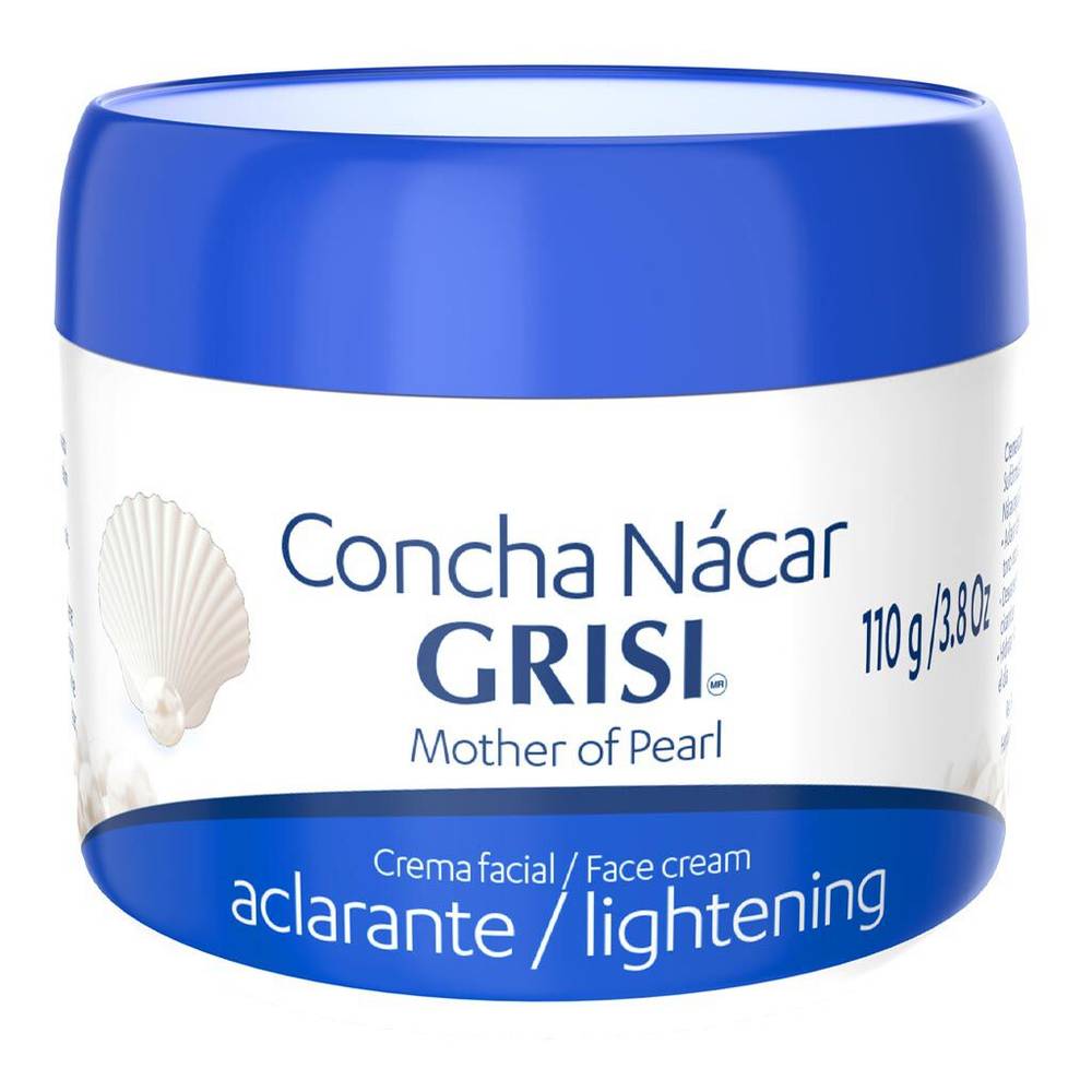 Grisi crema aclarante concha nácar (tarro 110 g)