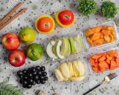 恆光水果行 新鮮現切