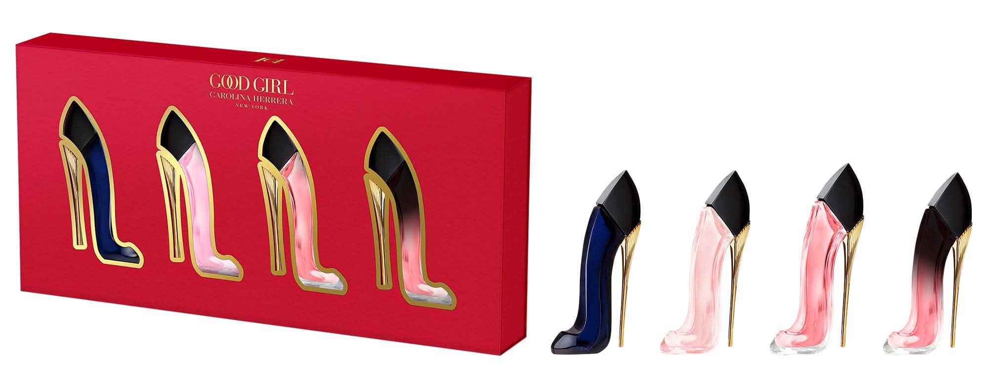 Carolina Herrera Good Girl Collection Mini Perfume Sampler Set