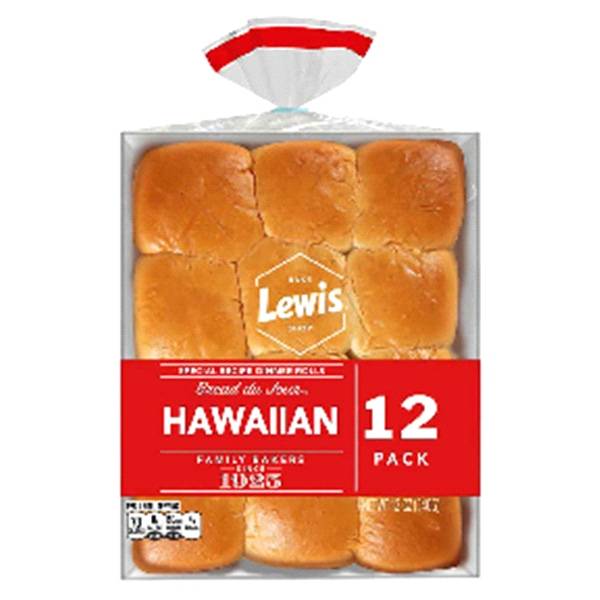 Lewis Bake Shop Hawaiian Dinner Rolls (12 oz)