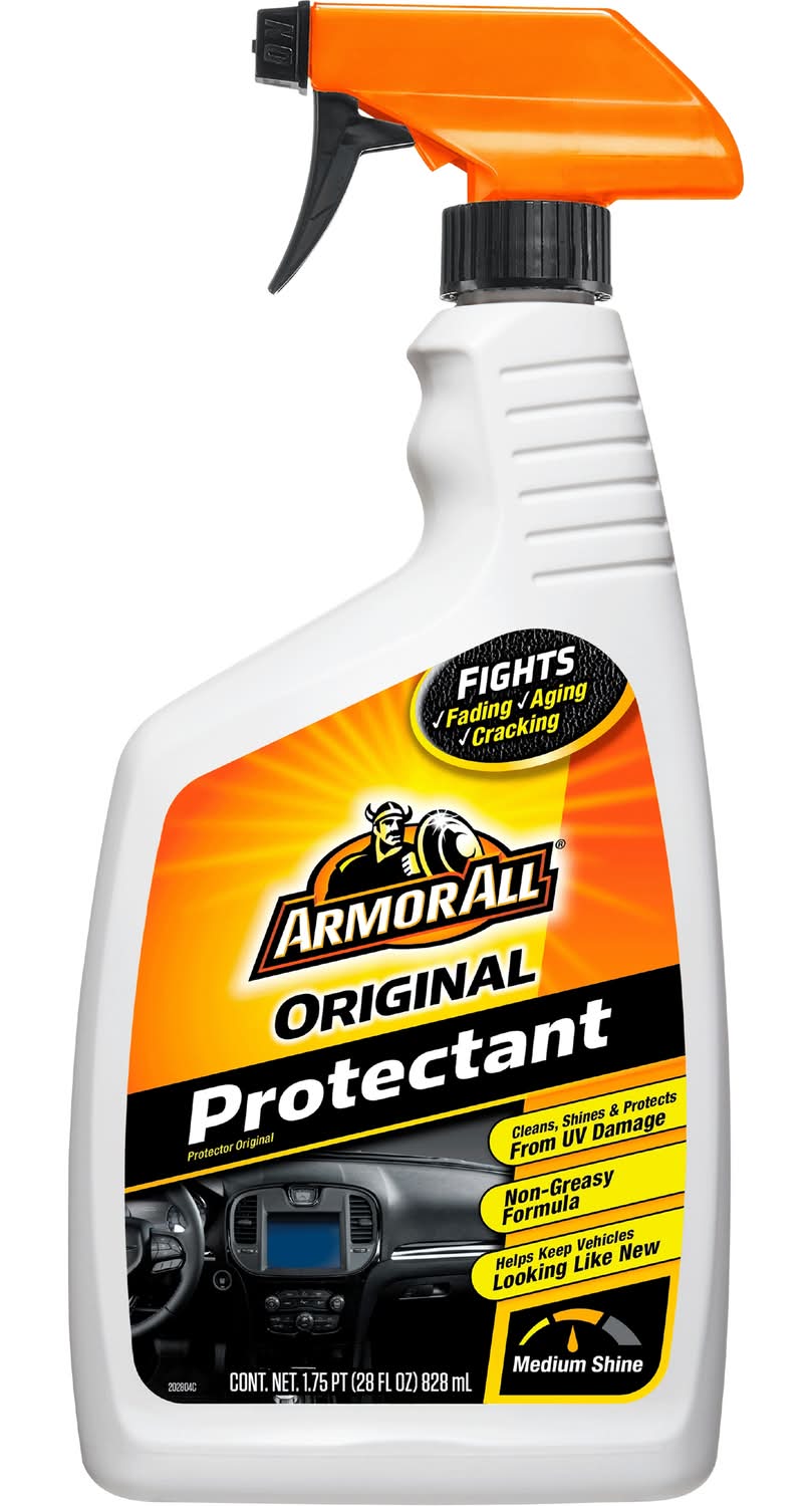 Armor All Original Plastic/Rubber/Vinyl Protectant Spray 28 Oz
