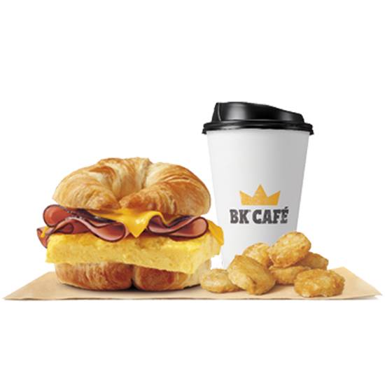 Ham, Egg & Cheese CROISSAN'WICH® Meal