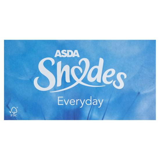 ASDA Shades Everyday Regular Single Tissues each