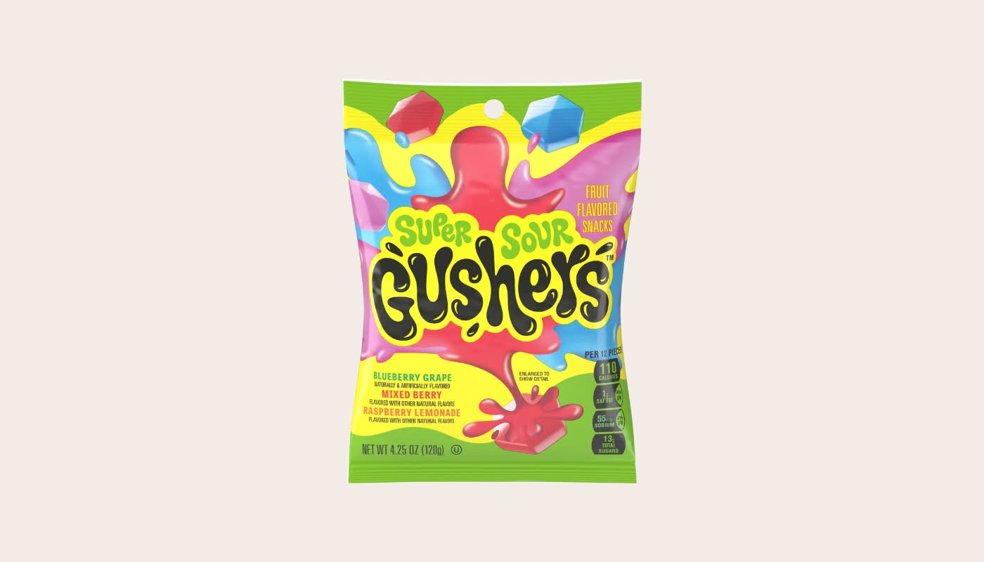 Gushers Sour Berry 4.25oz