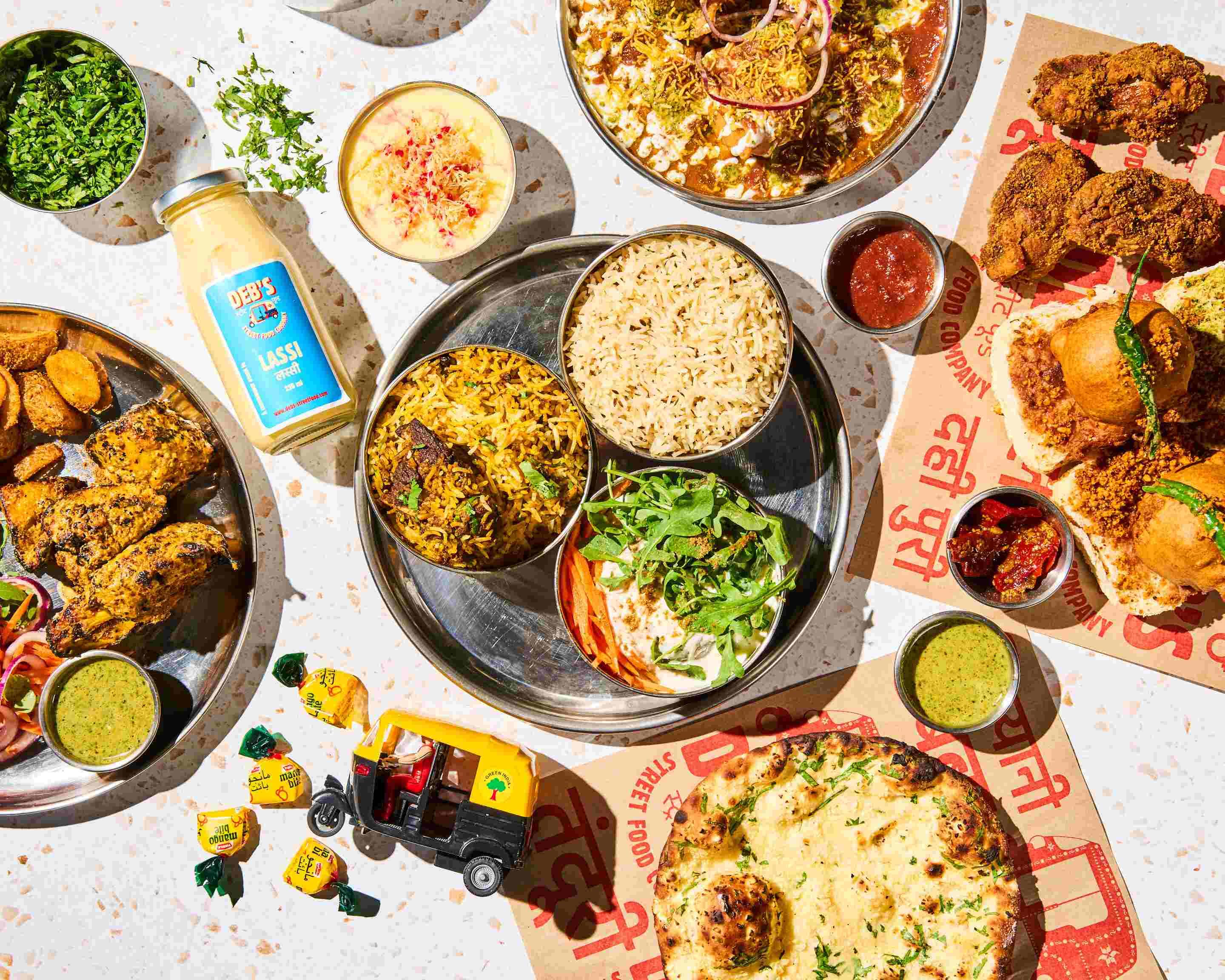 Deb's Street Food Company 🇮🇳 - Track 119 Menu Delivery Online | Paris ...