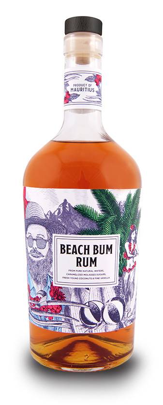 Beach Bum Beverages Bum Rum Gold Rum (750 ml)