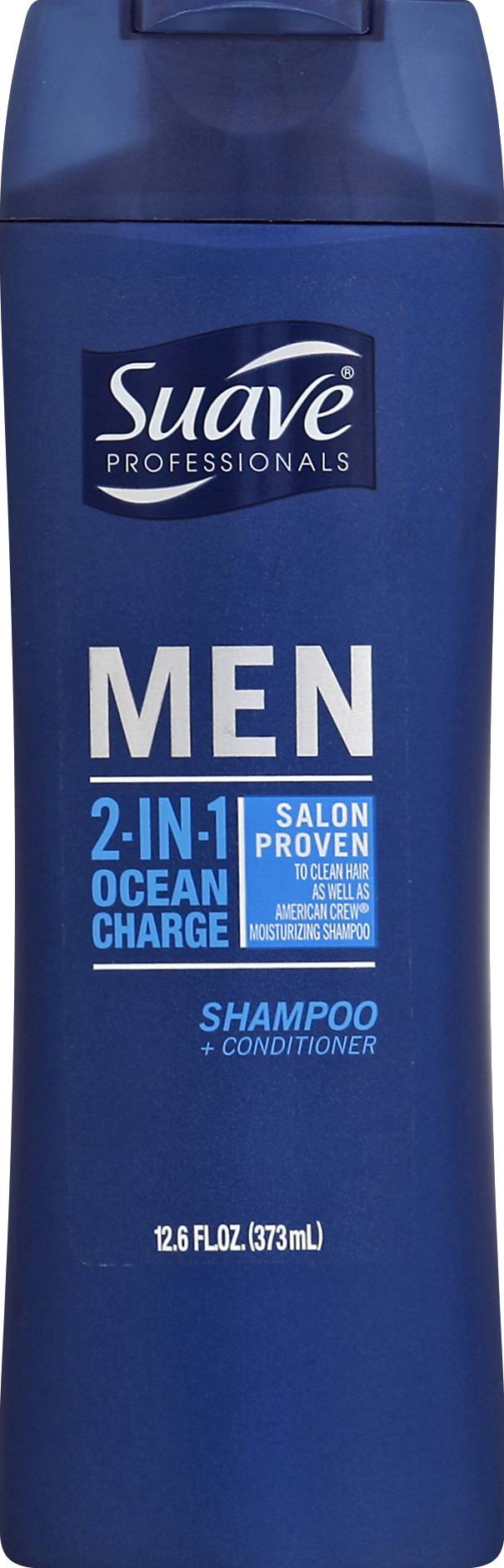 Suave Men 2-in-1 Ocean Charge Shampoo & Conditioner (12.6 fl oz)