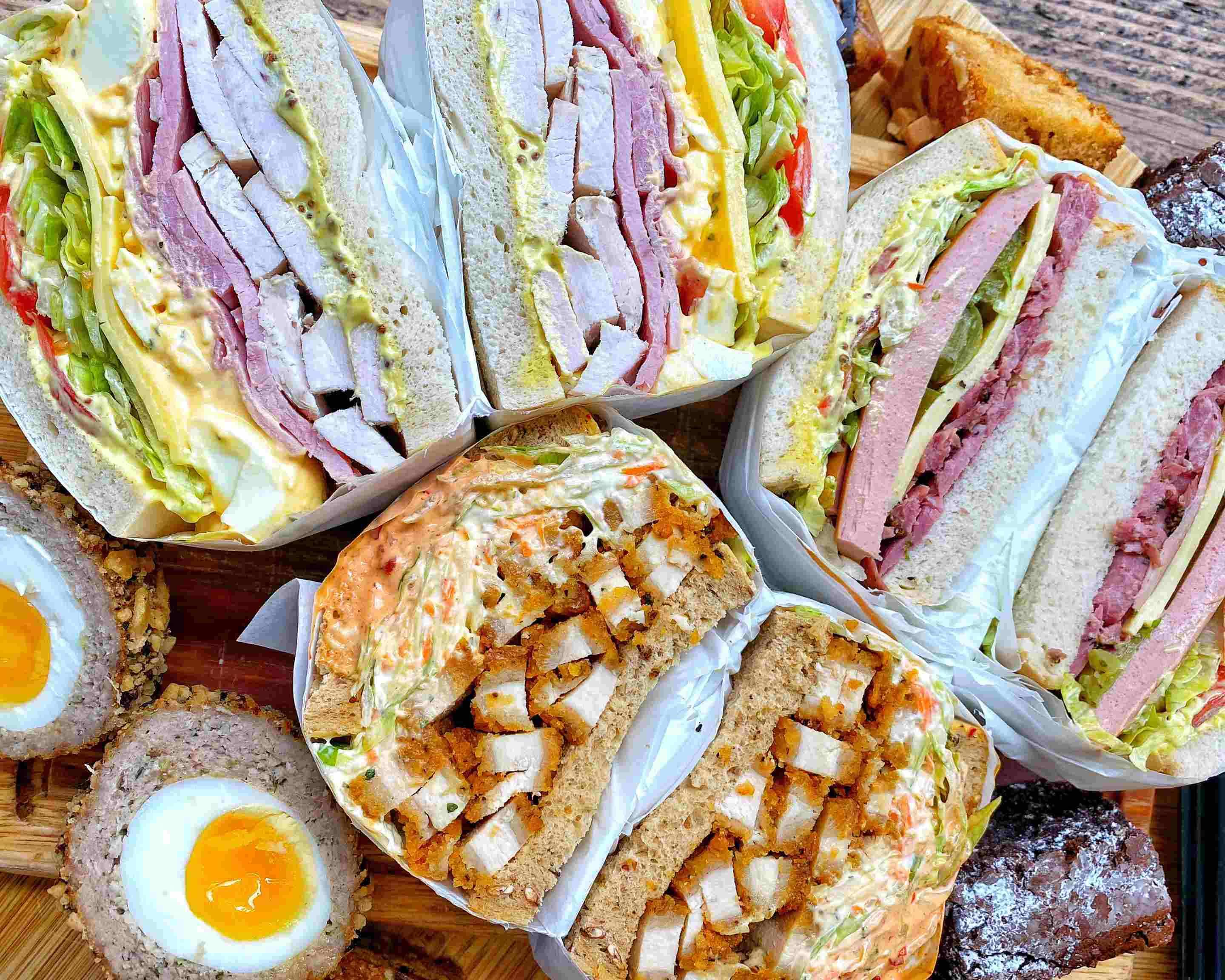 Sandwich Sandwich - Queens Road Menu - Takeaway in Bristol | Delivery ...