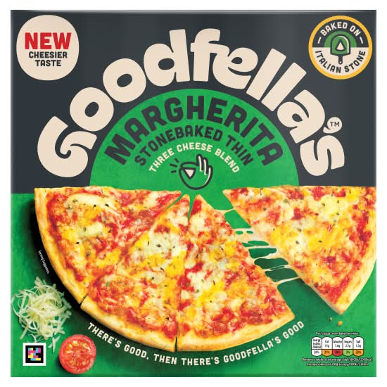 Goodfella's Margherita Stonebaked Thin (334g)