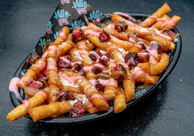 Loaded  Donut Fries