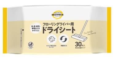 イオントップバリュ ＴＶＢＰ　ドライシート ３０枚