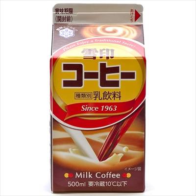 雪印メグミルク　コーヒー　５００ｍｌ