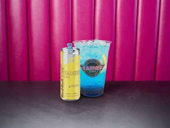 *NEW* Citrus Blue Breeze Red Bull Cooler