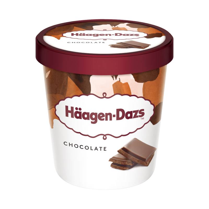 HaagenDazs哈根達斯 巧克力品脫杯473ml毫升 x 1Bucket桶 <473ml毫升 x 1 x 1Bucket桶>